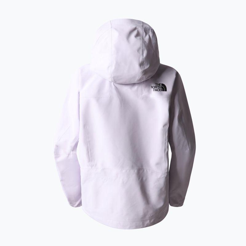 Women's snowboard jacket The North Face Ceptor purple NF0A7T536S11 12