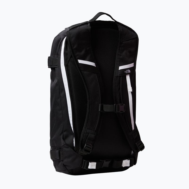 The North Face Slackpack 2.0 20 l black/white snowboard backpack 2