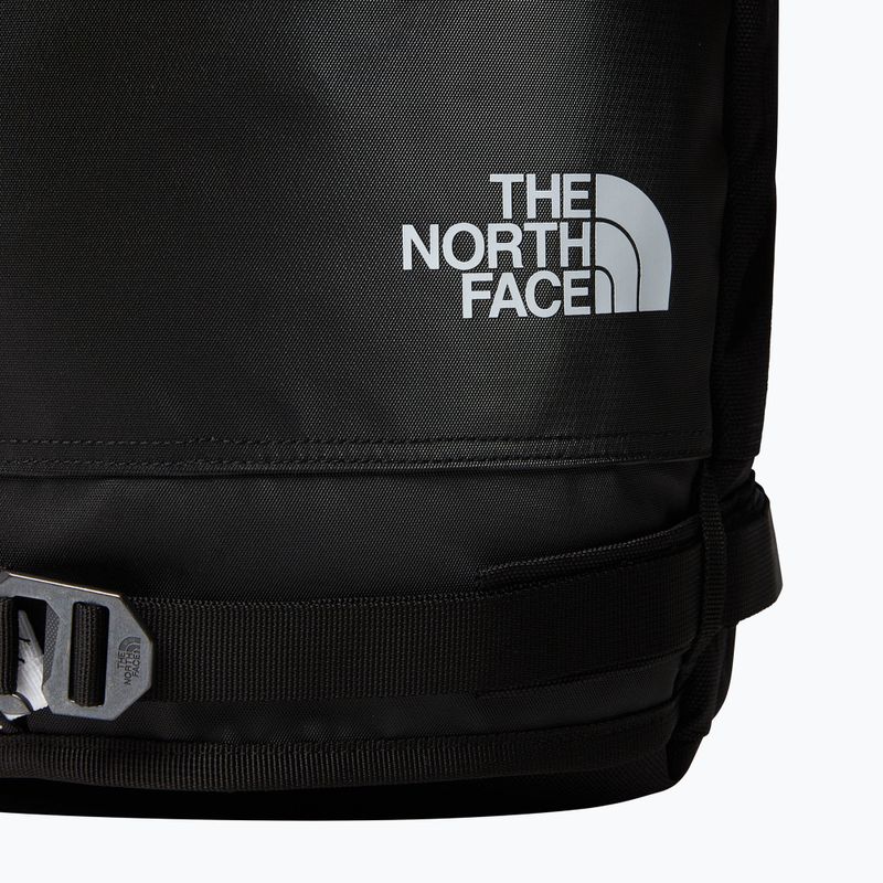 The North Face Slackpack 2.0 20 l black/white snowboard backpack 3