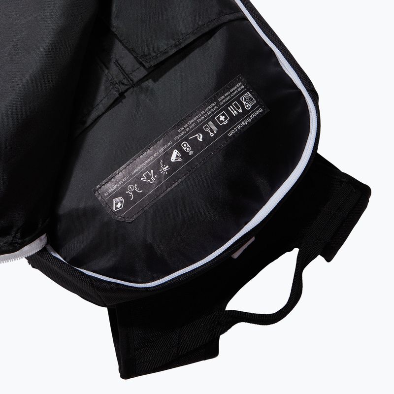 The North Face Slackpack 2.0 20 l black/white snowboard backpack 4