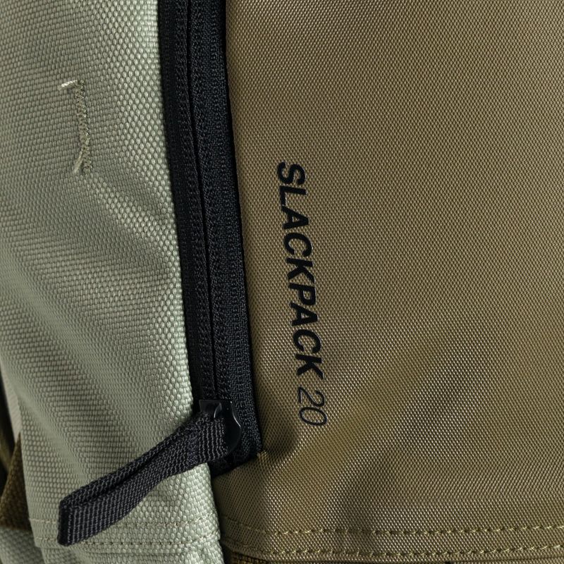 The North Face Slackpack 2.0 snowboard backpack green NF0A3S9948Q1 4