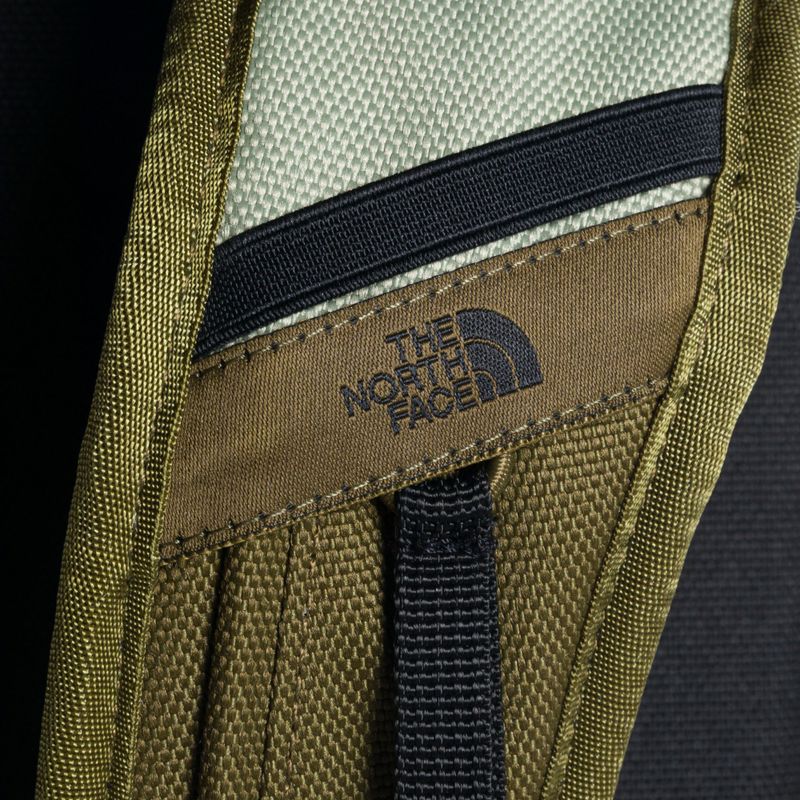 The North Face Slackpack 2.0 snowboard backpack green NF0A3S9948Q1 8
