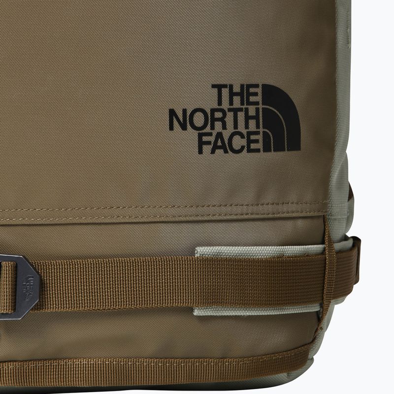 The North Face Slackpack 2.0 snowboard backpack green NF0A3S9948Q1 11