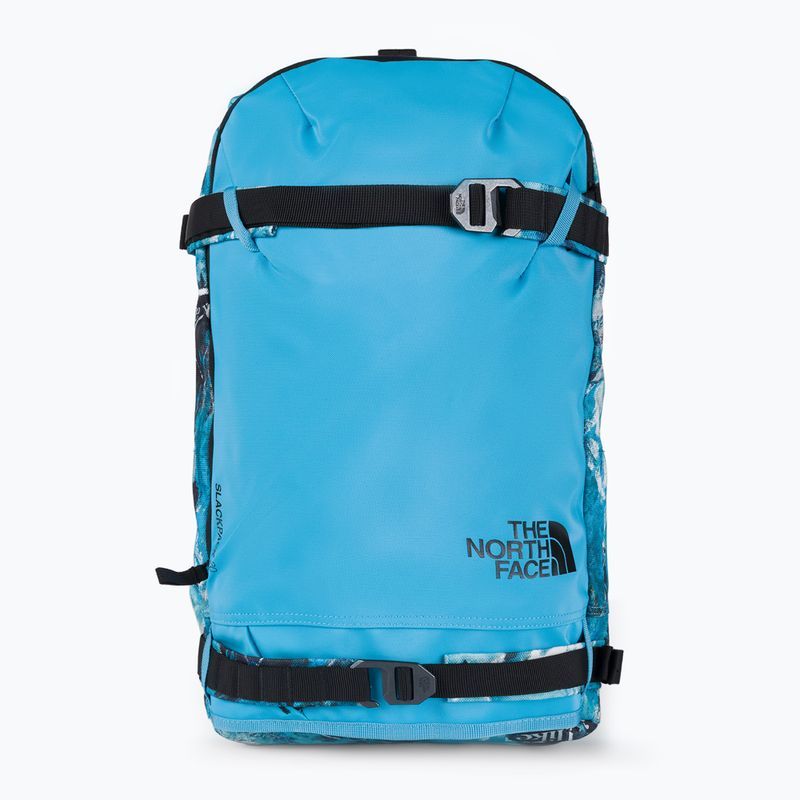 The North Face Slackpack 2.0 snowboard backpack blue NF0A3S999C21