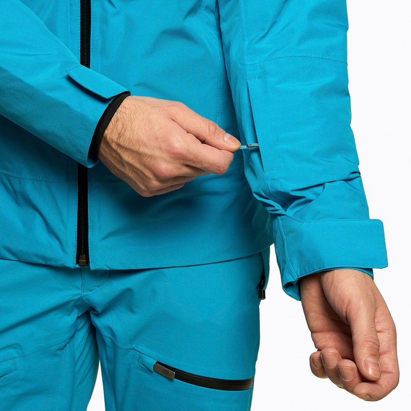 Men's ski jacket The North Face Descendit blue NF0A4QWWJA71 5