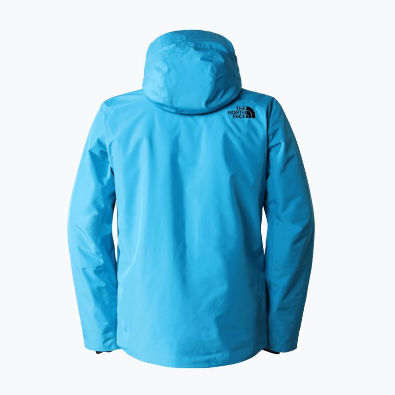 Men's ski jacket The North Face Descendit blue NF0A4QWWJA71 7