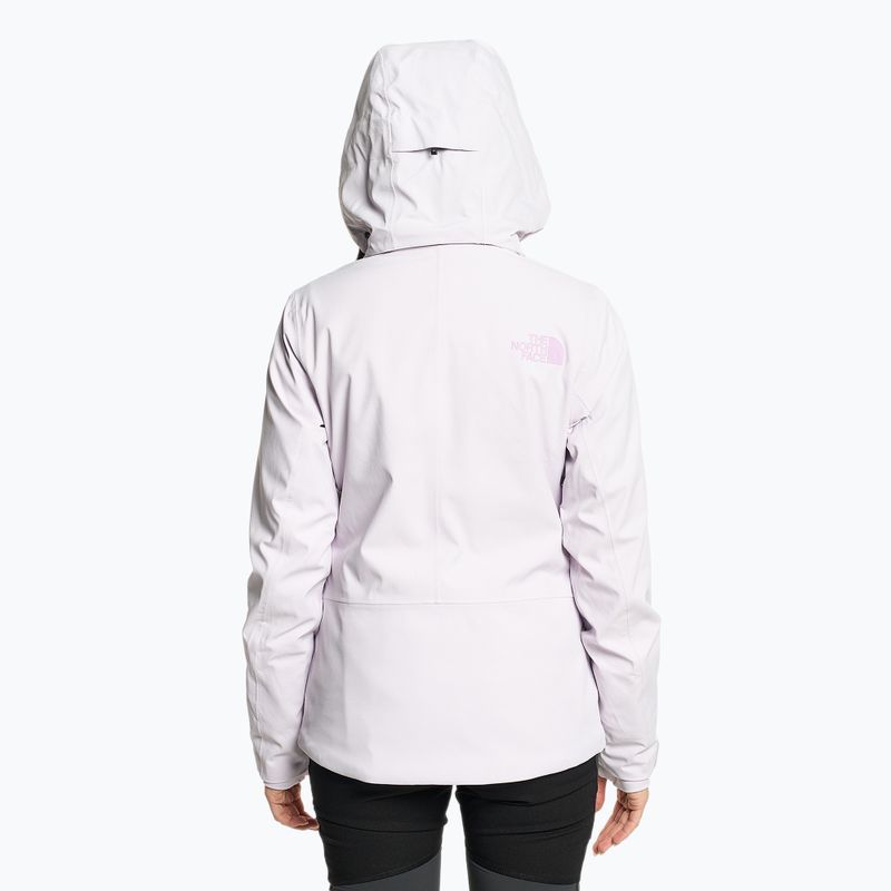 Women's ski jacket The North Face Lenado pink NF0A4R1M6S11 2