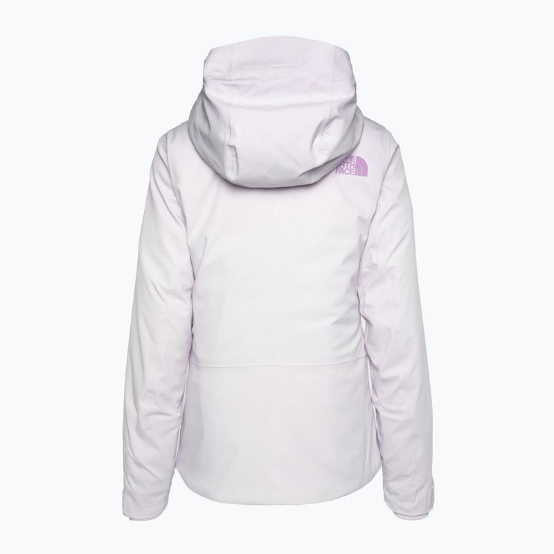 Women's ski jacket The North Face Lenado pink NF0A4R1M6S11 7
