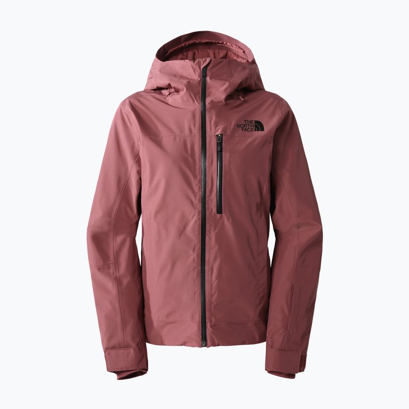 The North Face Descendit women's ski jacket maroon NF0A4R1R6R41 11