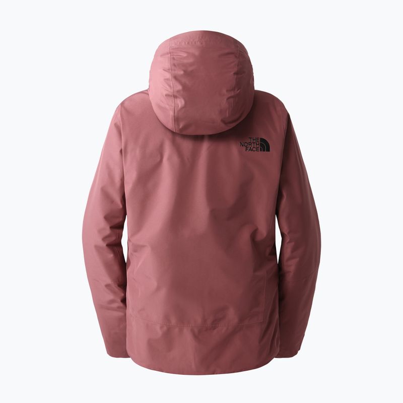 The North Face Descendit women's ski jacket maroon NF0A4R1R6R41 12