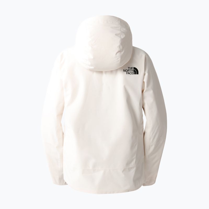 Women's ski jacket The North Face Descendit white NF0A4R1RN3N1 2