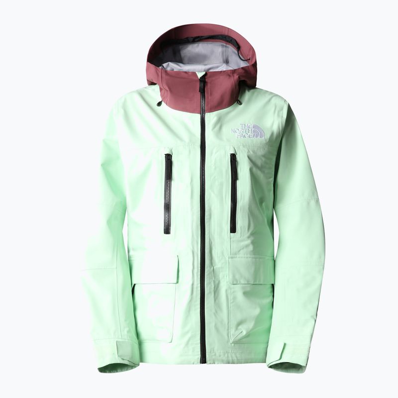 Women's snowboard jacket The North Face Dragline green NF0A5G9H8251 12