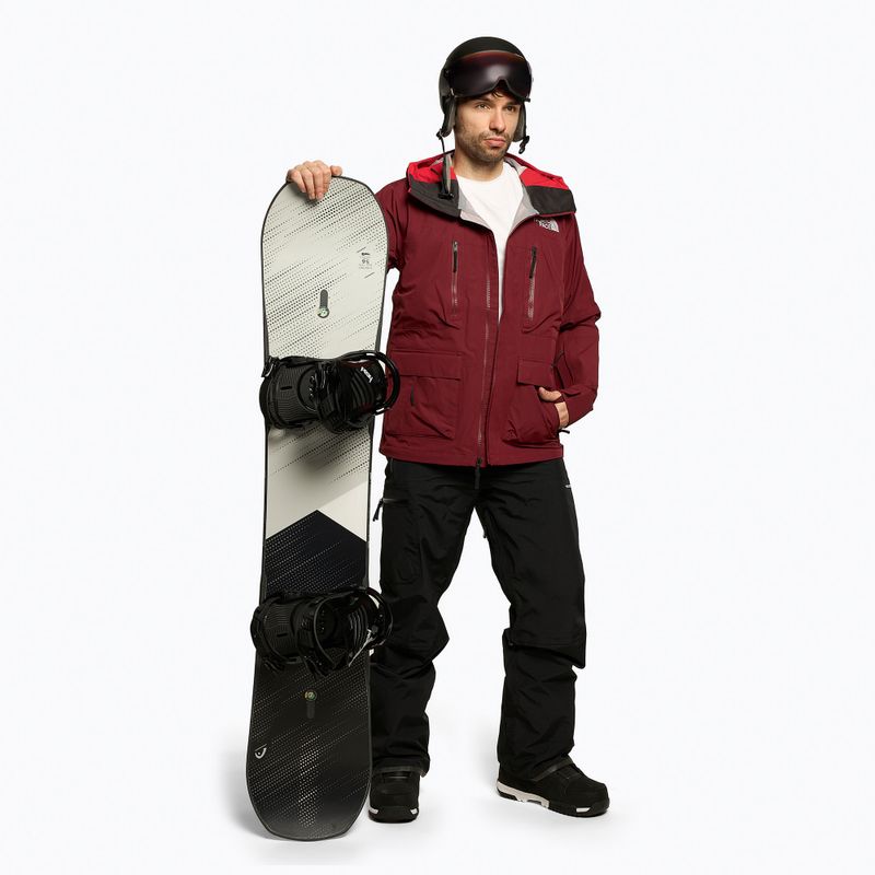 Men's snowboard jacket The North Face Dragline red NF0A5ABZD0D1 2