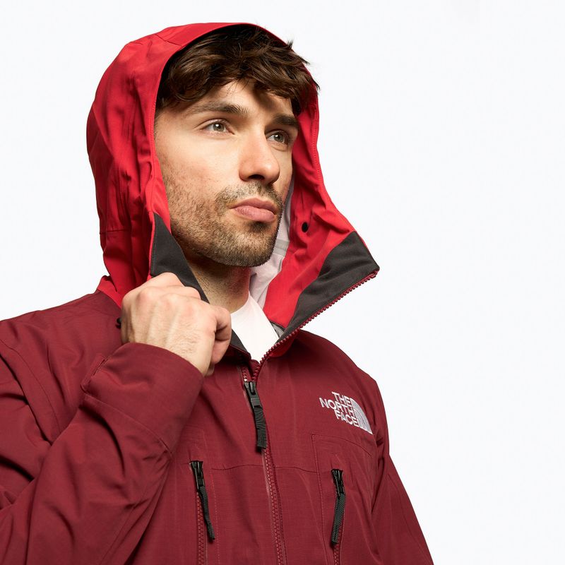 Men's snowboard jacket The North Face Dragline red NF0A5ABZD0D1 4