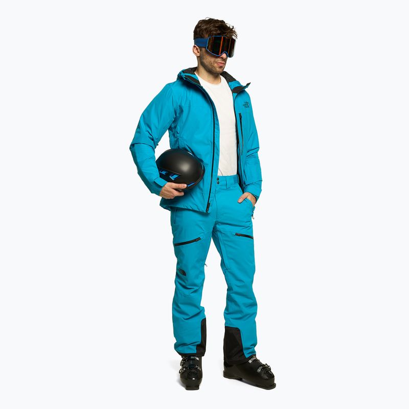 Men's ski trousers The North Face Chakal blue NF0A5IYVJA71 2