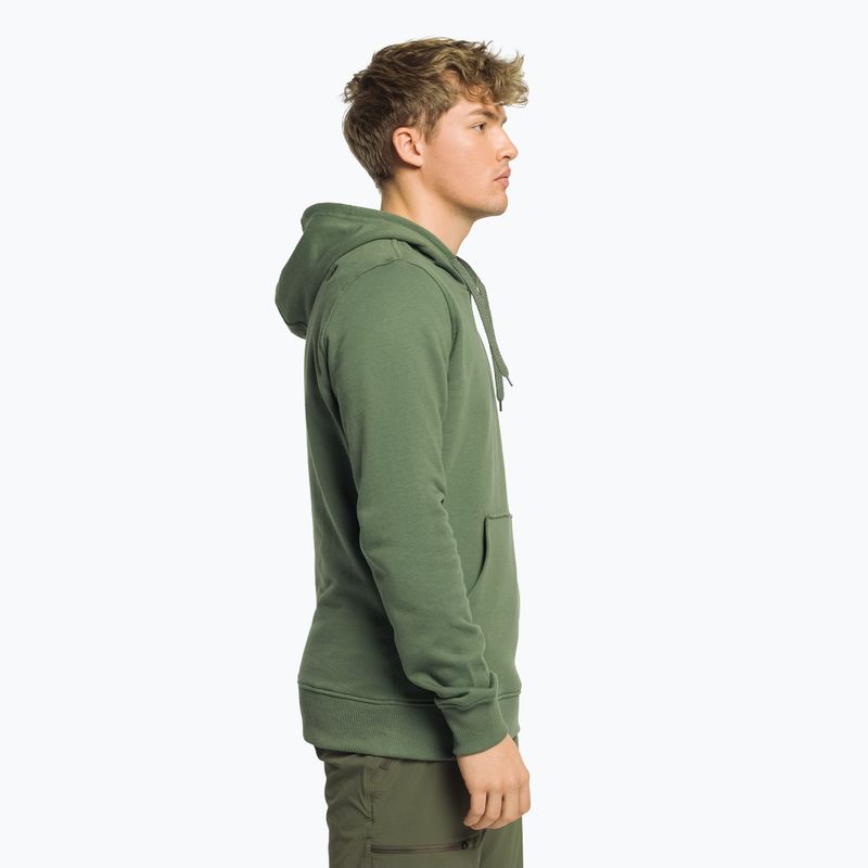 Men's trekking sweatshirt The North Face Simple Dome Hoodie green NF0A7X1JNYC1 3
