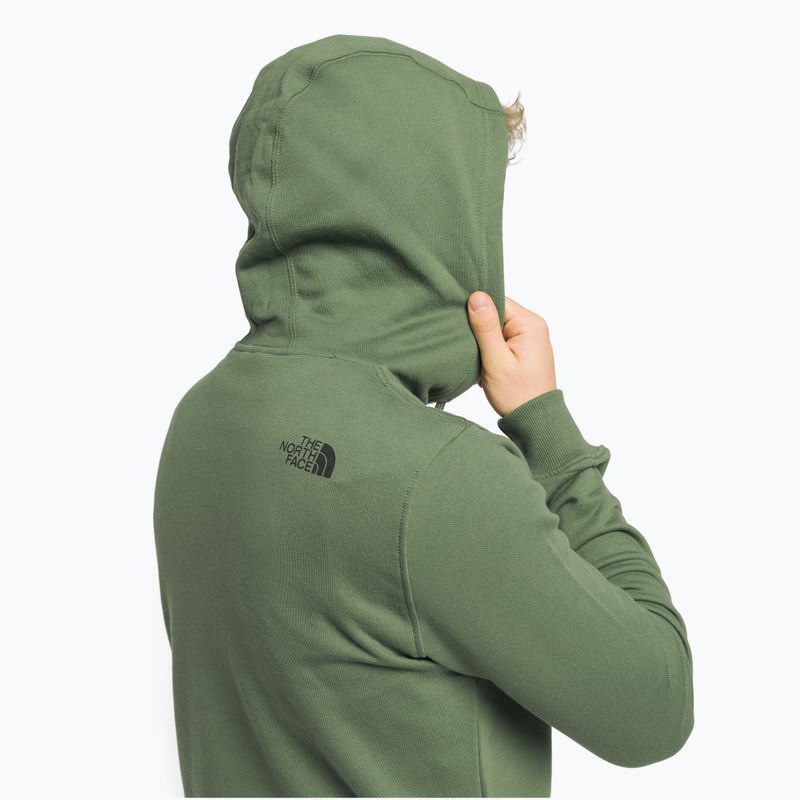 Men's trekking sweatshirt The North Face Simple Dome Hoodie green NF0A7X1JNYC1 6