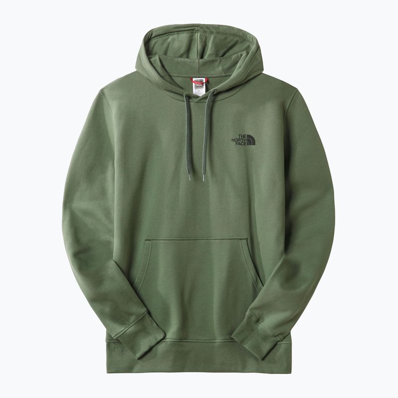 Men's trekking sweatshirt The North Face Simple Dome Hoodie green NF0A7X1JNYC1 9
