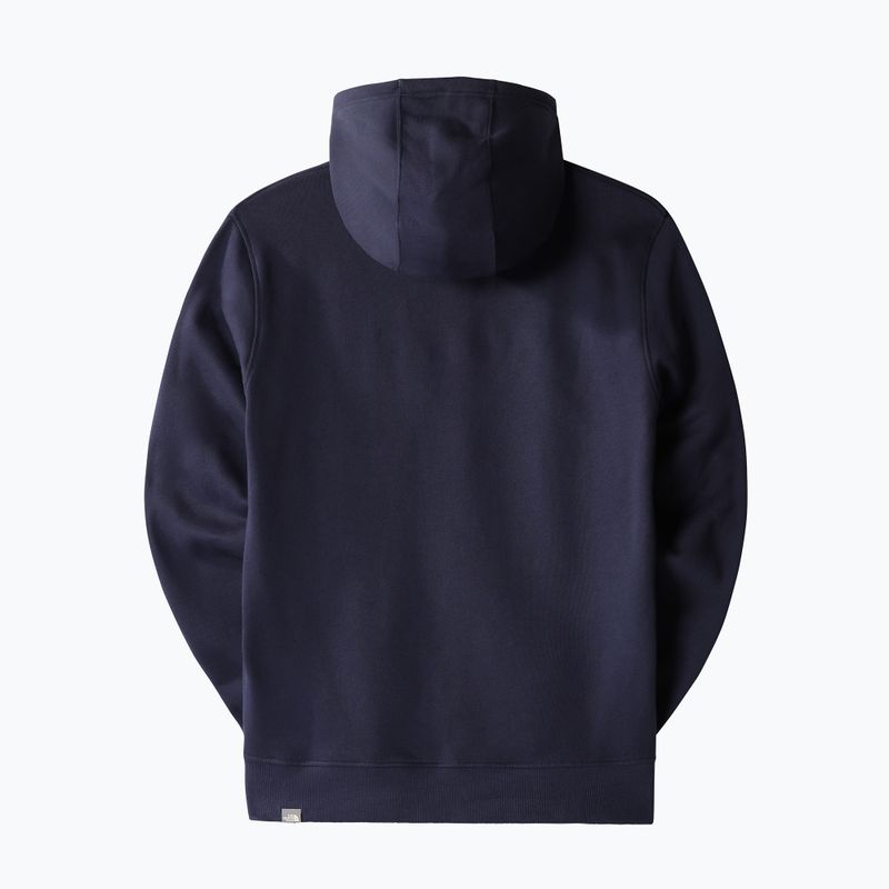 Men's The North Face Drew Peak Pullover Hoodie summit navy 6