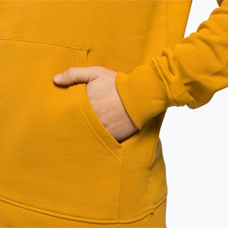 Men's trekking sweatshirt The North Face Drew Peak Pullover Hoodie yellow NF00AHJY76S1 7