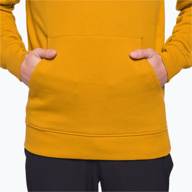 Men's trekking sweatshirt The North Face Drew Peak Pullover Hoodie yellow NF00AHJY76S1 8