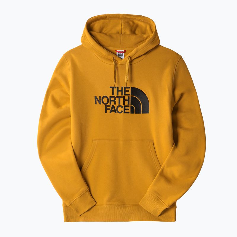 Men's trekking sweatshirt The North Face Drew Peak Pullover Hoodie yellow NF00AHJY76S1 10