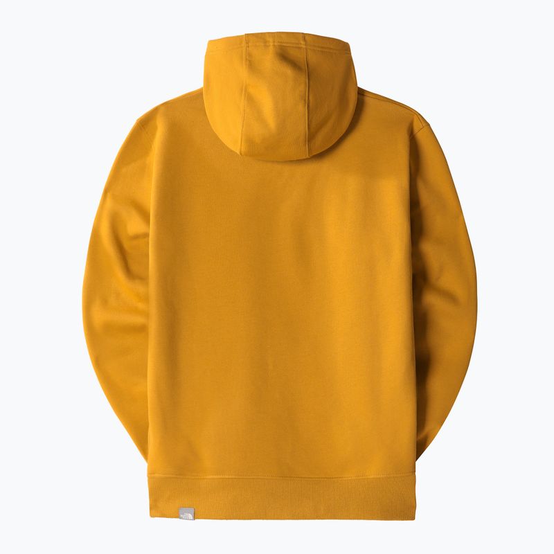 Men's trekking sweatshirt The North Face Drew Peak Pullover Hoodie yellow NF00AHJY76S1 11