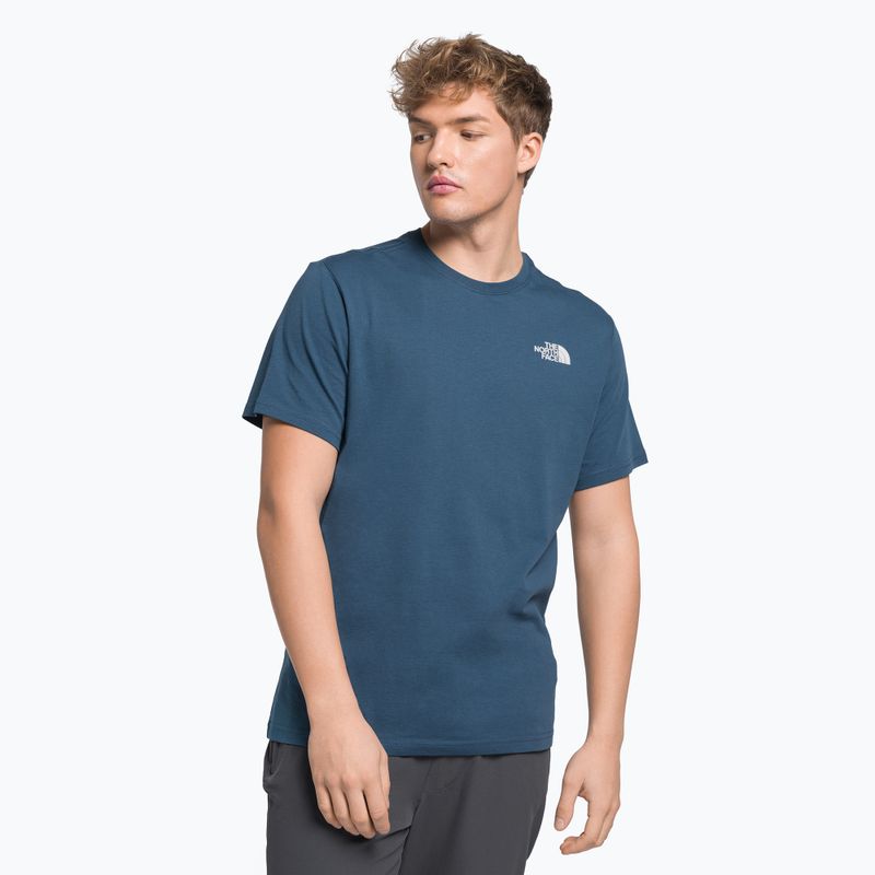 Men's trekking shirt The North Face Redbox navy blue NF0A2TX2HDC1