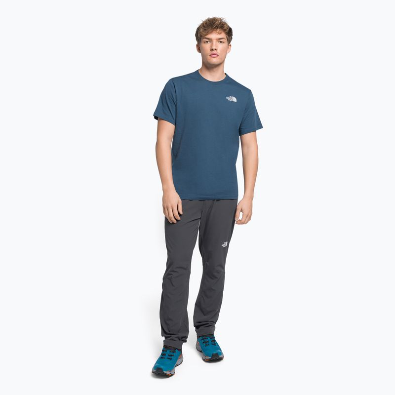 Men's trekking shirt The North Face Redbox navy blue NF0A2TX2HDC1 2