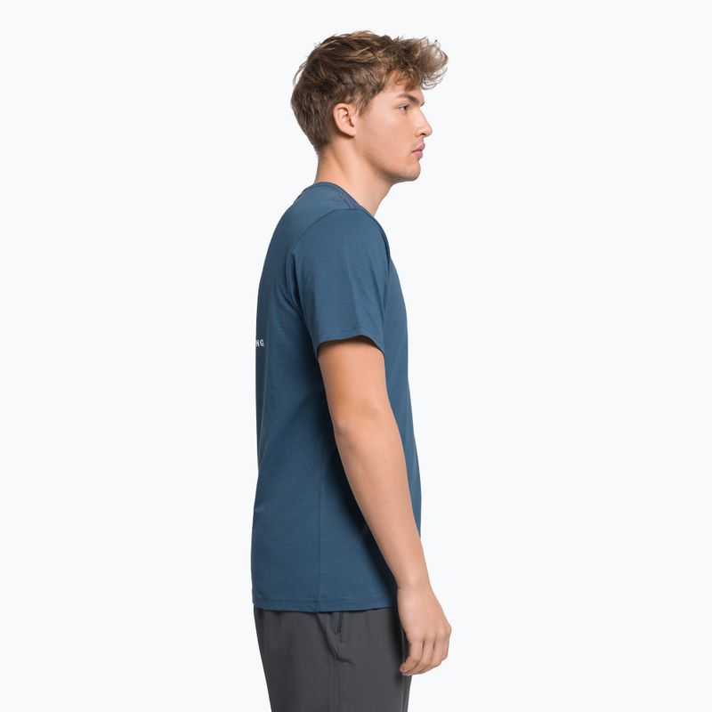 Men's trekking shirt The North Face Redbox navy blue NF0A2TX2HDC1 3