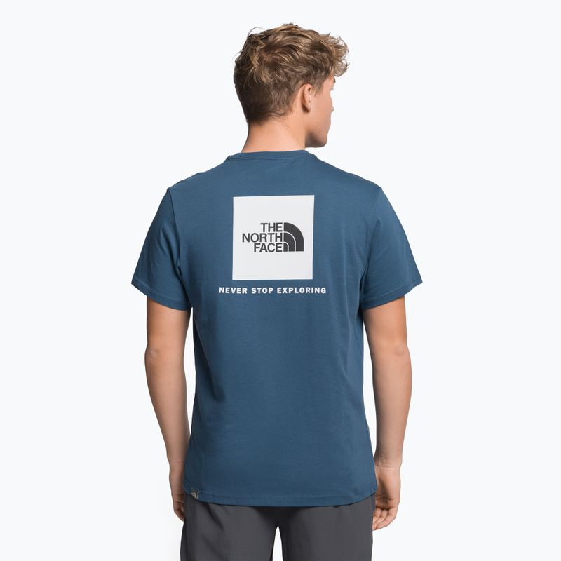 Men's trekking shirt The North Face Redbox navy blue NF0A2TX2HDC1 4