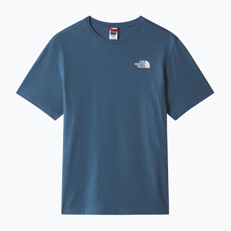 Men's trekking shirt The North Face Redbox navy blue NF0A2TX2HDC1 8