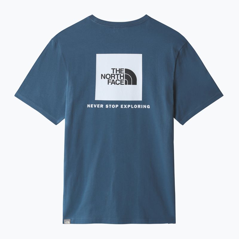 Men's trekking shirt The North Face Redbox navy blue NF0A2TX2HDC1 9