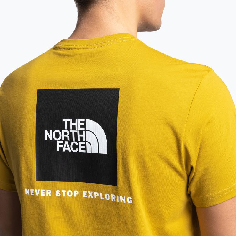 Men's trekking shirt The North Face Redbox yellow NF0A2TX276S1 6