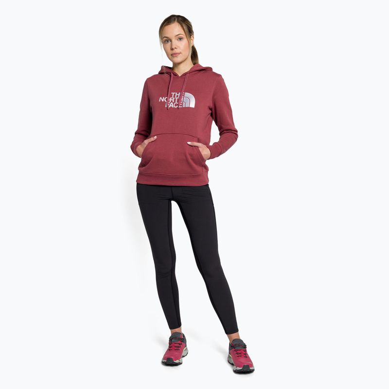 Women's trekking sweatshirt The North Face Drew Peak Pullover Hoodie wild ginger NF0A55EC6R41 2