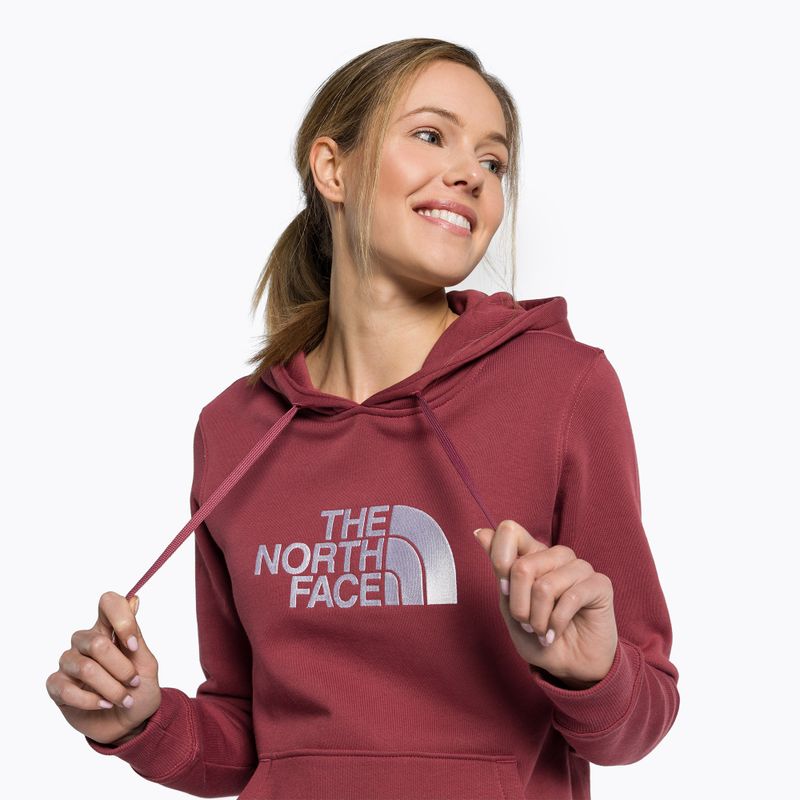 Women's trekking sweatshirt The North Face Drew Peak Pullover Hoodie wild ginger NF0A55EC6R41 6
