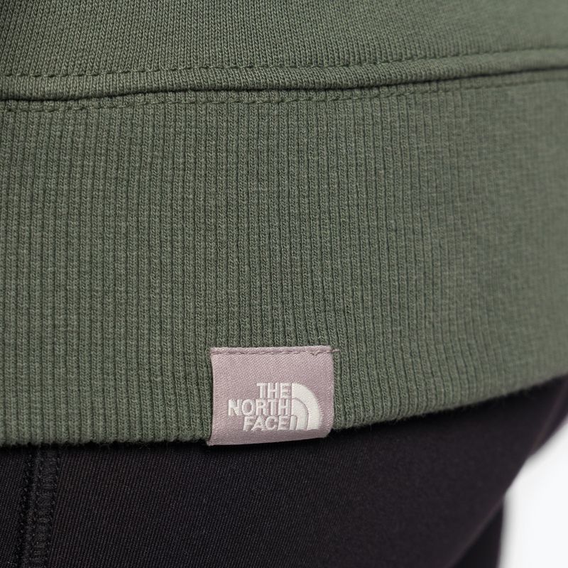 Women's trekking sweatshirt The North Face Drew Peak Pullover Hoodie green NF0A55ECNYC1 6