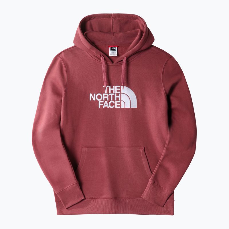 Women's trekking sweatshirt The North Face Drew Peak Pullover Hoodie wild ginger NF0A55EC6R41 9
