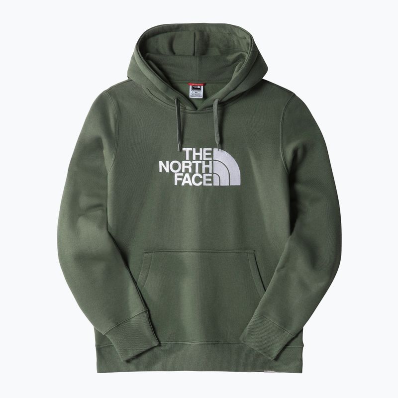 Women's trekking sweatshirt The North Face Drew Peak Pullover Hoodie green NF0A55ECNYC1 7