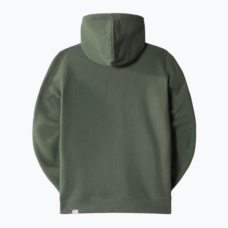 Women's trekking sweatshirt The North Face Drew Peak Pullover Hoodie green NF0A55ECNYC1 8