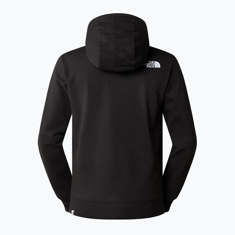 Men's sweatshirt The North Face Berkeley California black 2