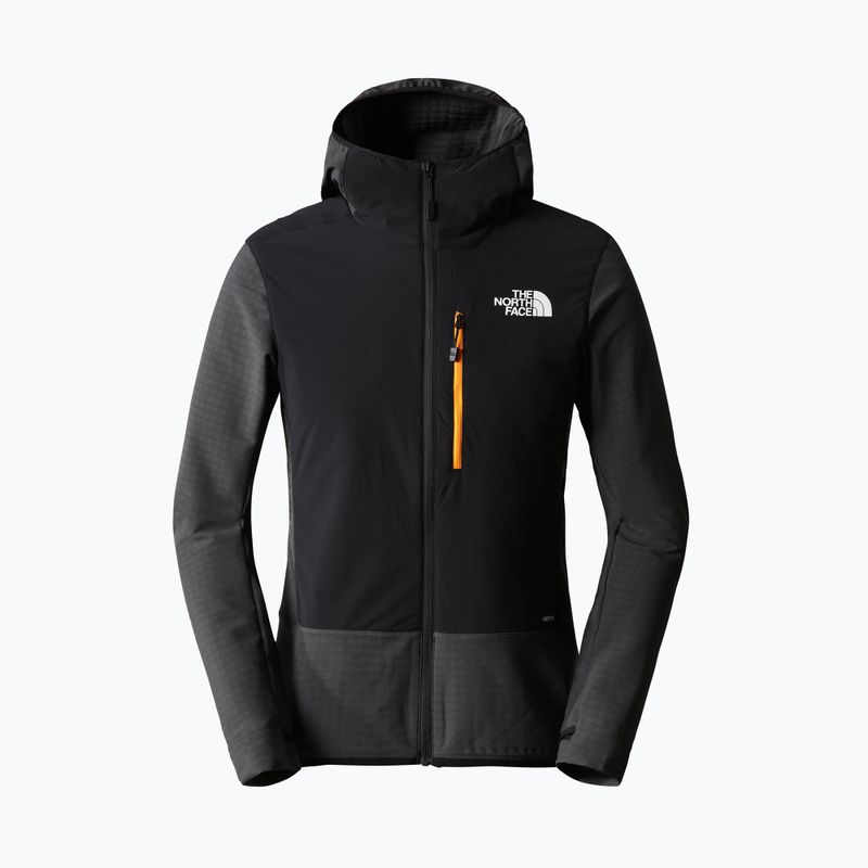 Men's The North Face Dawn Turn Hybrid Ventrix Midlayer Grey NF0A7Z8QMN81 Ski Sweatshirt 11