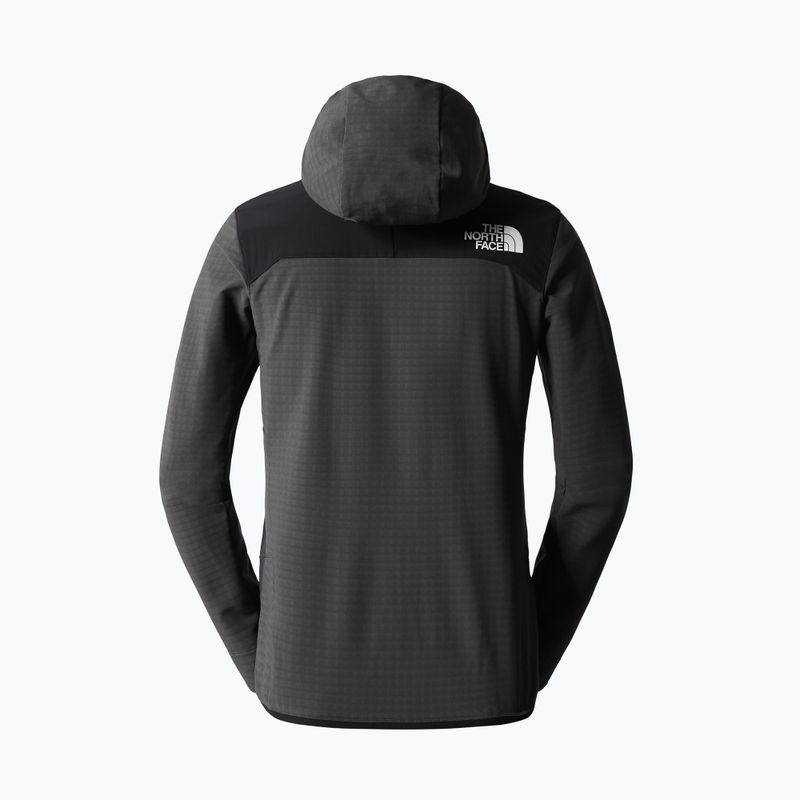 Men's The North Face Dawn Turn Hybrid Ventrix Midlayer Grey NF0A7Z8QMN81 Ski Sweatshirt 12