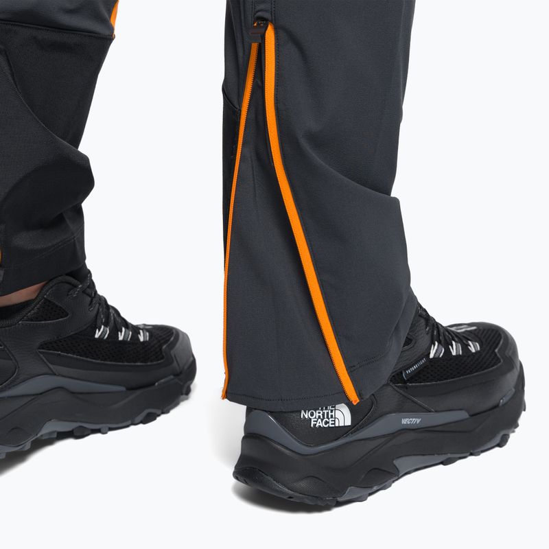 Men's ski trousers The North Face Dawn Turn orange-grey NF0A7Z8N8V81 8