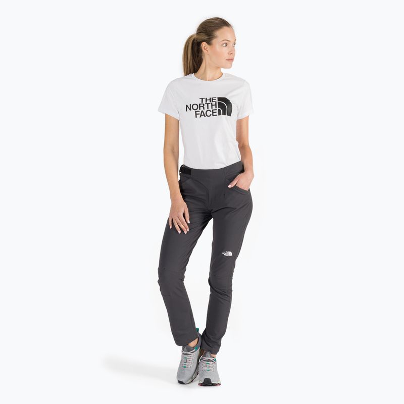 Women's trekking trousers The North Face AO Winter Slim Straight grey NF0A7Z8B0C51 2