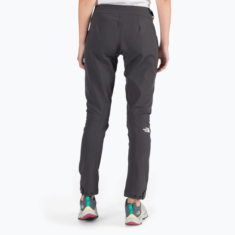 Women's trekking trousers The North Face AO Winter Slim Straight grey NF0A7Z8B0C51 4