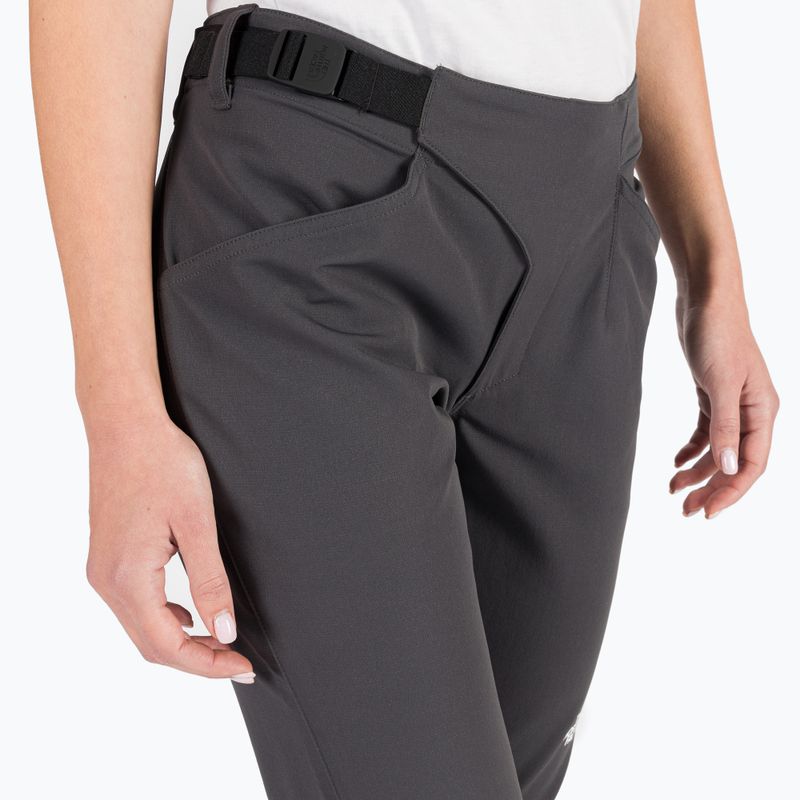 Women's trekking trousers The North Face AO Winter Slim Straight grey NF0A7Z8B0C51 5