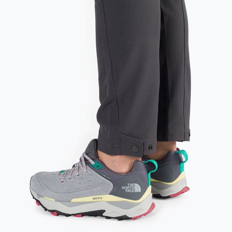 Women's trekking trousers The North Face AO Winter Slim Straight grey NF0A7Z8B0C51 7