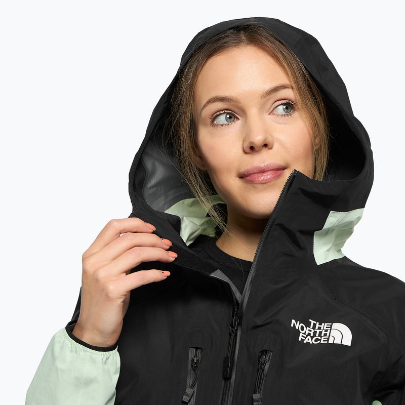 Women's skate jacket The North Face Dawn Turn 2.5 Cordura Shell black-green NF0A7Z8T8521 5