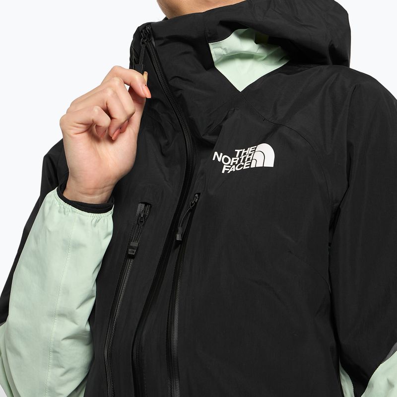 Women's skate jacket The North Face Dawn Turn 2.5 Cordura Shell black-green NF0A7Z8T8521 6